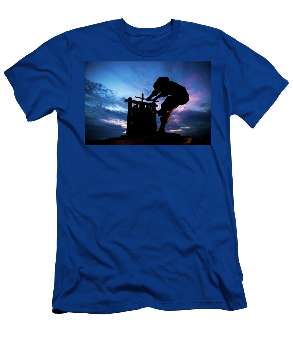 Grape Crusher Aileen Savage T-Shirt