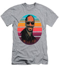 Graphic the Face Smile Poster Gerald Bureau T-Shirt
