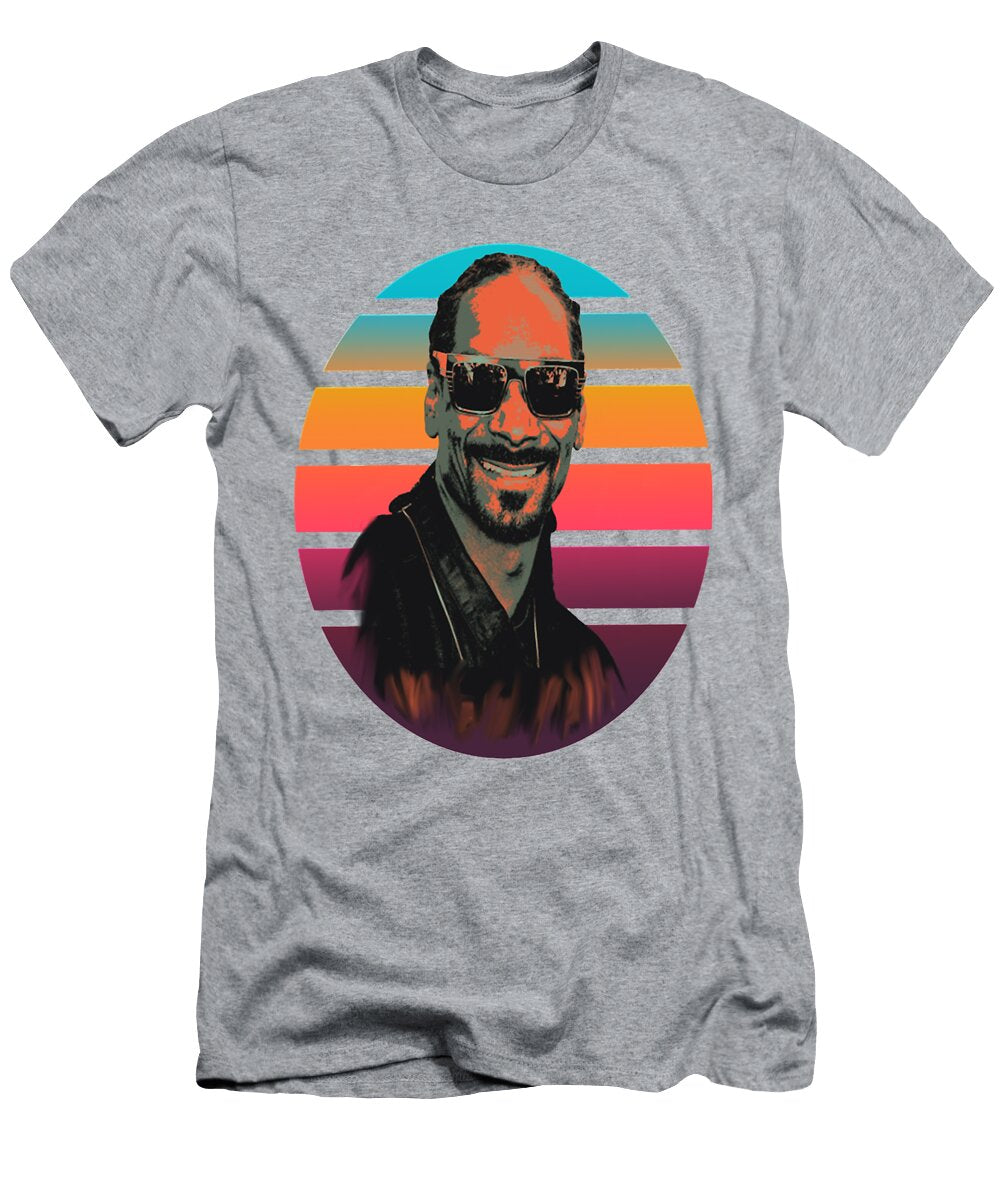 Graphic the Face Smile Poster Gerald Bureau T-Shirt