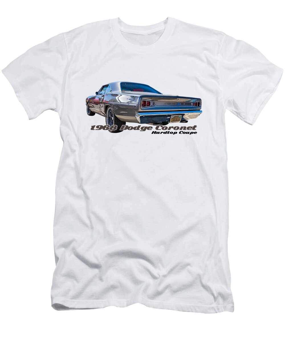 Gray Dodge Gestalt Imagery T-Shirt