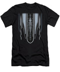 Gray Lowrider Patterns Bartlett Pinstriping T-Shirt