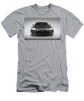 Gray Tesla Model S Luxury Electric Car Front View Oleksiy Maksymenko T-Shirt