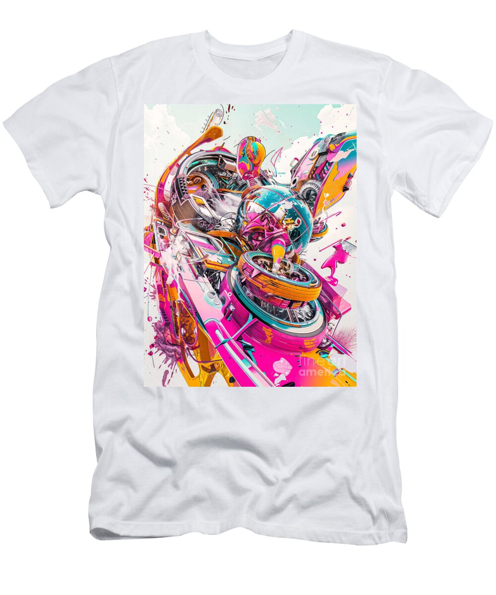 Grease Movie Tommy Mcdaniel T-Shirt