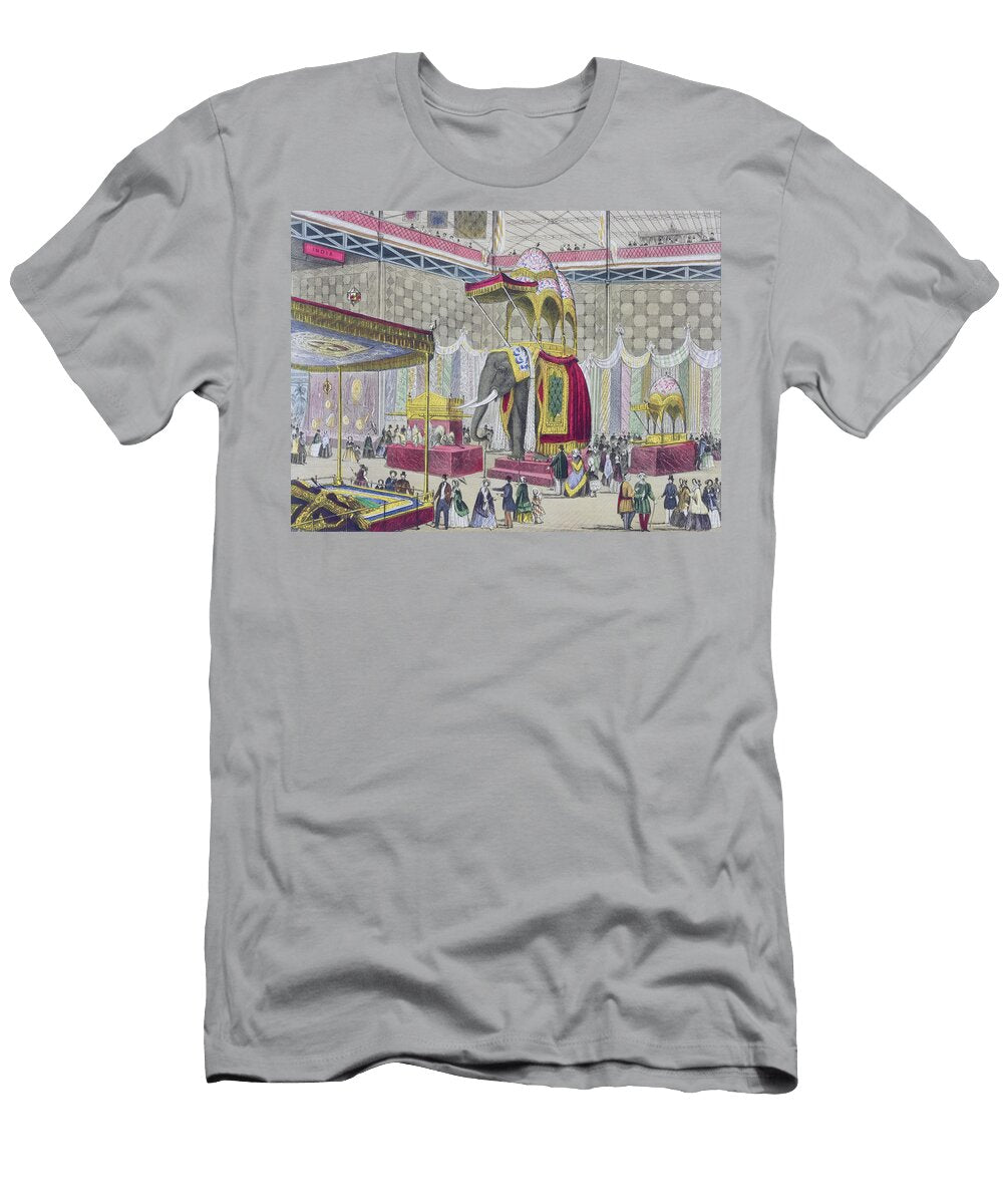 Great Exhibition 1851 Indian English School T-Shirt