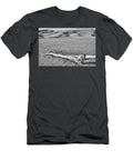 Great Sand Dunes Driftwood Black and White Adam Jewell T-Shirt