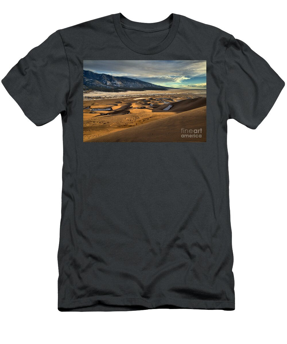 Great Sand Dunes National Park Afternoon Landscape Adam Jewell T-Shirt