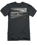 Great Sand Dunes National Park Afternoon Landscape Black and White Adam Jewell T-Shirt