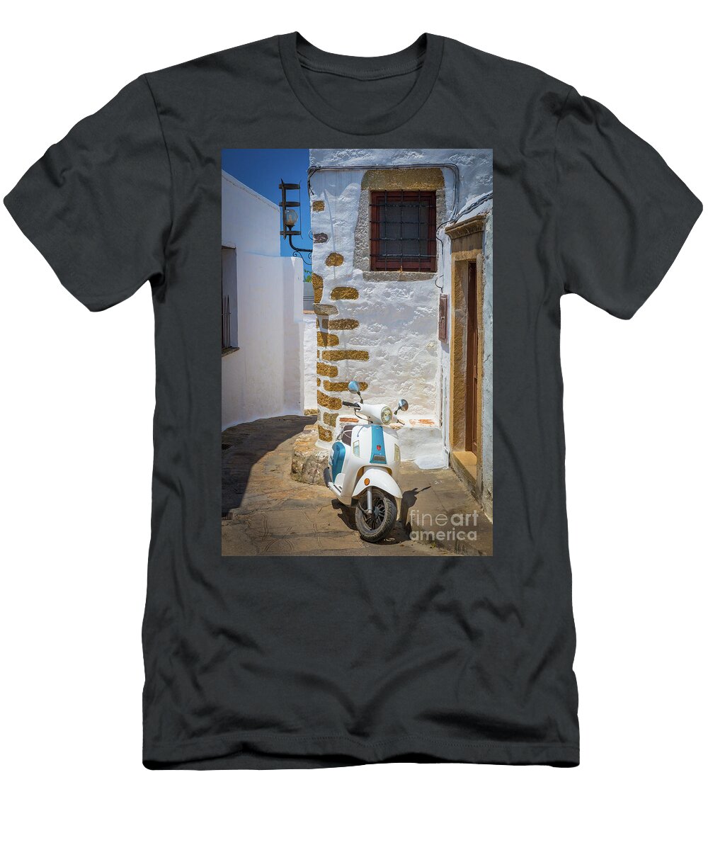 Greek Scooter Inge Johnsson T-Shirt
