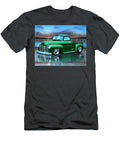 Green 49 Chevy 3100 Pickup Parry Johnson T-Shirt