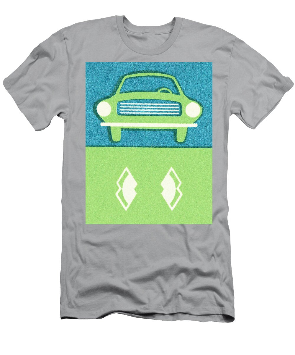 Green Car Csa Images T-Shirt