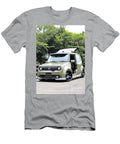 Green Honda Modified Honda Element Car with Black Wheels Lowell Harann T-Shirt