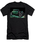 Green Hot Rod Joachim G Pinkawa T-Shirt