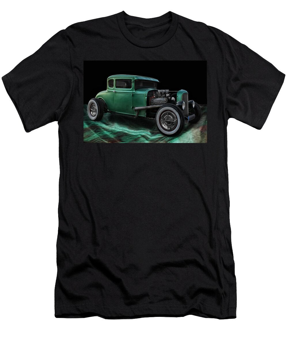 Green Hot Rod Joachim G Pinkawa T-Shirt