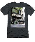 Green Luxury Lexus Gs300 Car Parked in Front of Japanese Store Lowell Harann T-Shirt