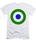 Green Mod Target Nobodys Hero T-Shirt