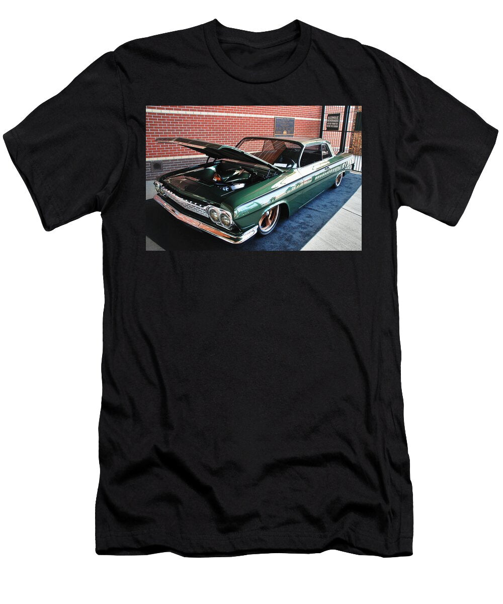 Green Sled Richard Booth T-Shirt