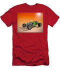Green T with an Orange Twist Douglas Pittman T-Shirt