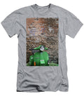 Green Vespa in Trastevere Rome 1 Wall Art Anitas and Bellas Art T-Shirt
