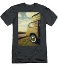 Green VW T2 Camper Van 02 Richard Nixon T-Shirt