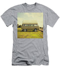 Green VW T2 Camper Van Side View Richard Nixon T-Shirt