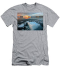 Greenland Icebergs Disko Bay Gunter Grafenhain T-Shirt