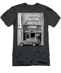Greens Soul Food Bar B Q Mervyn Rands T-Shirt