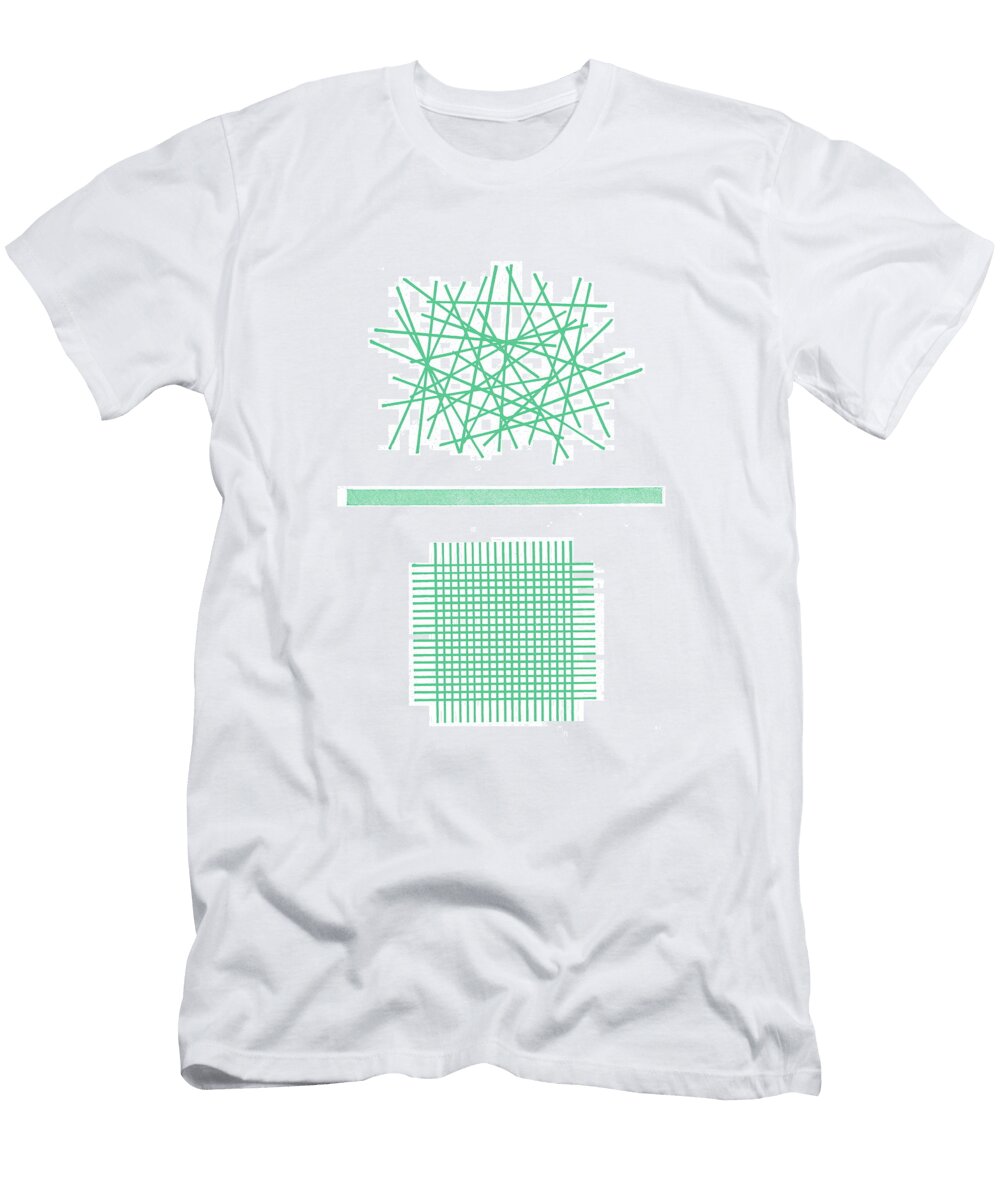 Grid Pick Up Sticks Csa Images T-Shirt