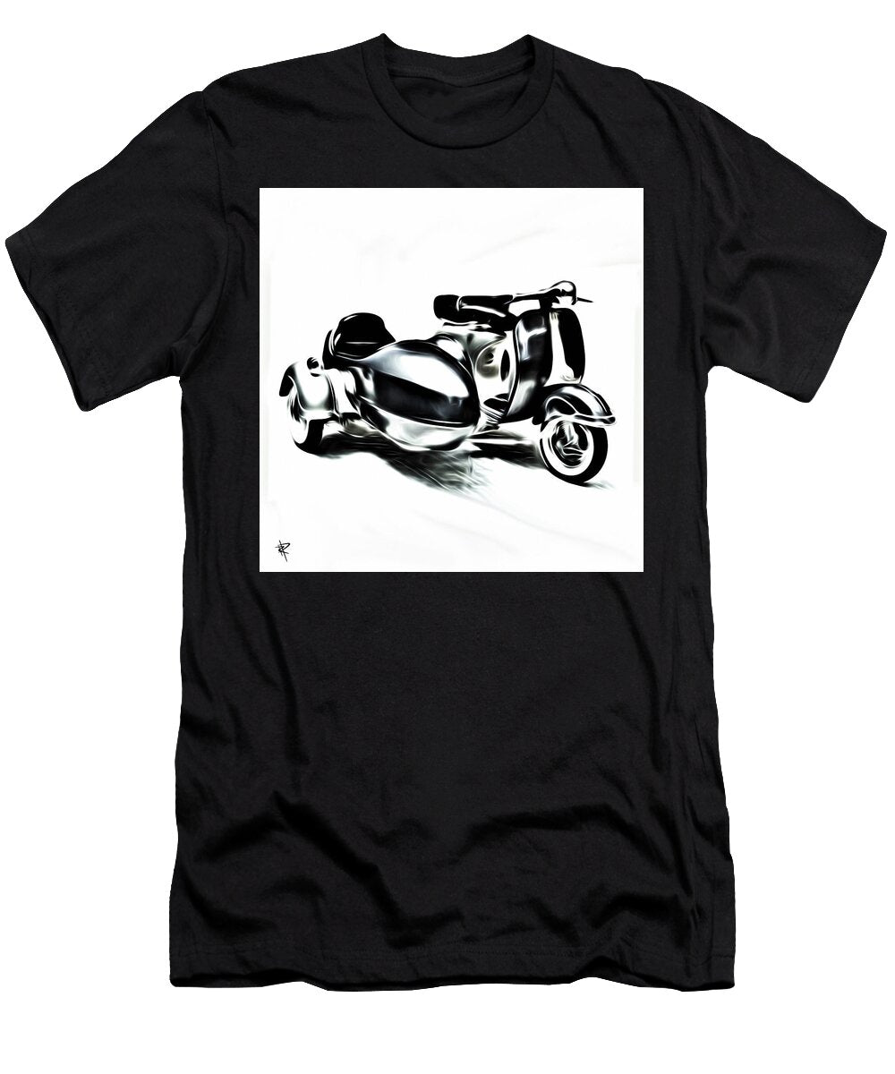 Groovy Scooter Russell Pierce T-Shirt