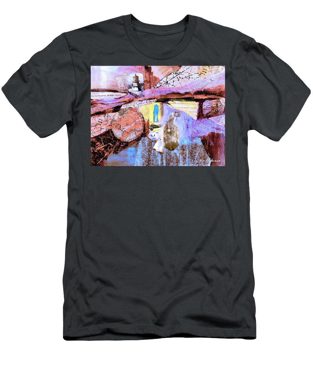 Guiding Light Lavender Cheryl Gaines T-Shirt
