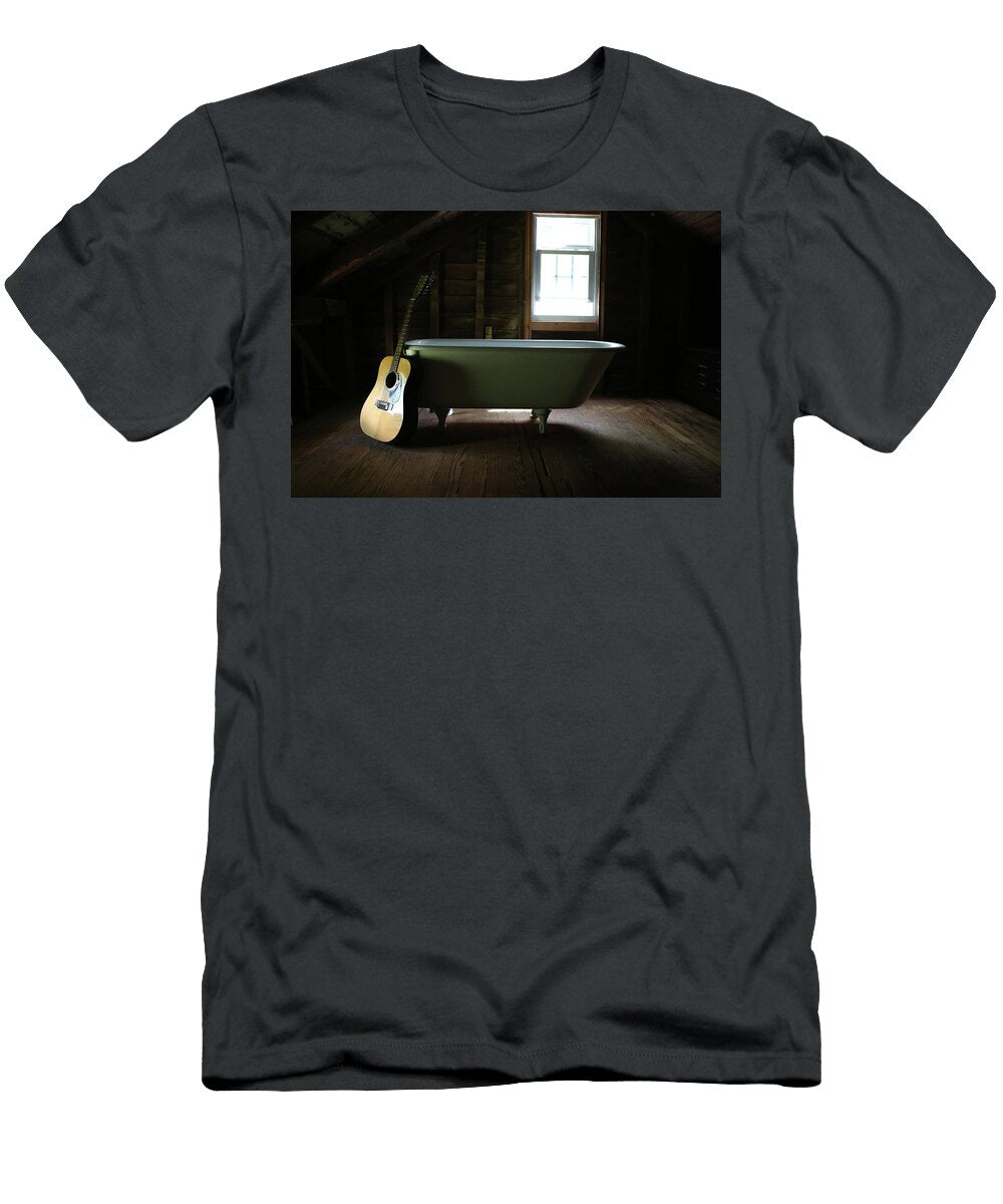 Guitar and Tub Brian Mcaward T-Shirt