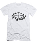 Gym Scooter Doodle Vivid Orchid Designs T-Shirt