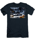 Halloween Night Supercar Spooky Ride Through Japanese Village Clark Leffler T-Shirt