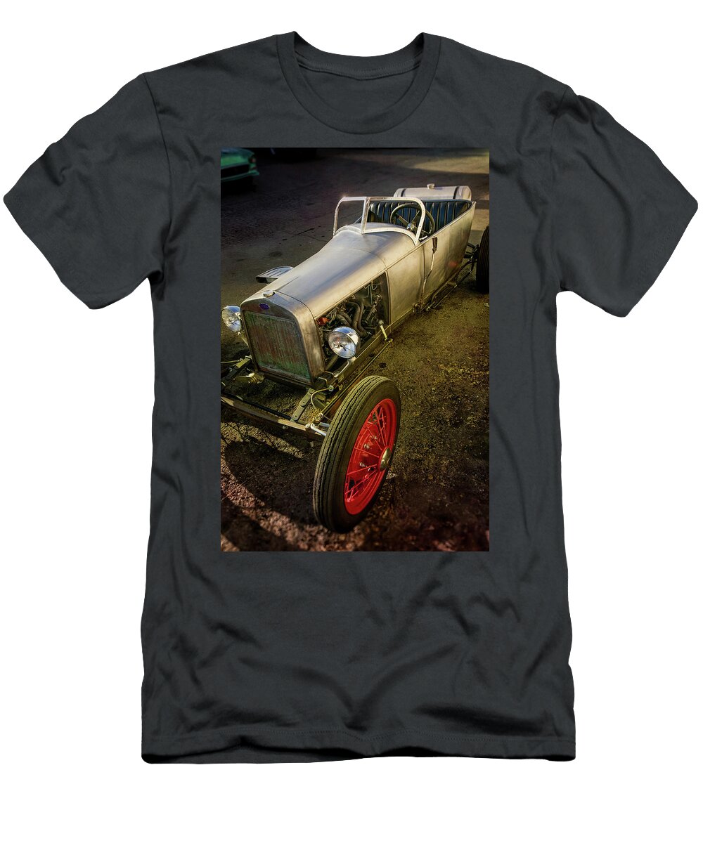 Hand Built Track T Vintage Replica Hotrod Yopedro T-Shirt