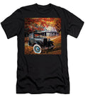 Hanging Out on the Backroads Debra and Dave Vanderlaan T-Shirt