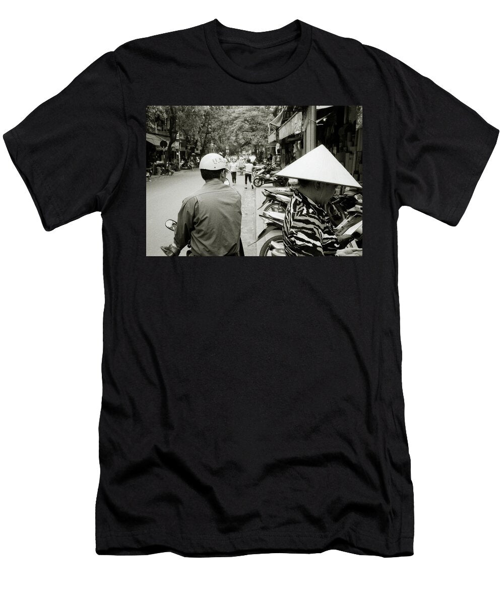 Hanoi in Vietnam Shaun Higson T-Shirt