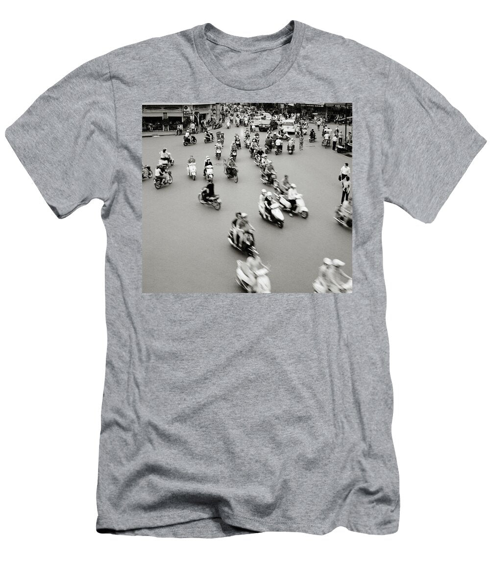 Hanoi Traffic Shaun Higson T-Shirt