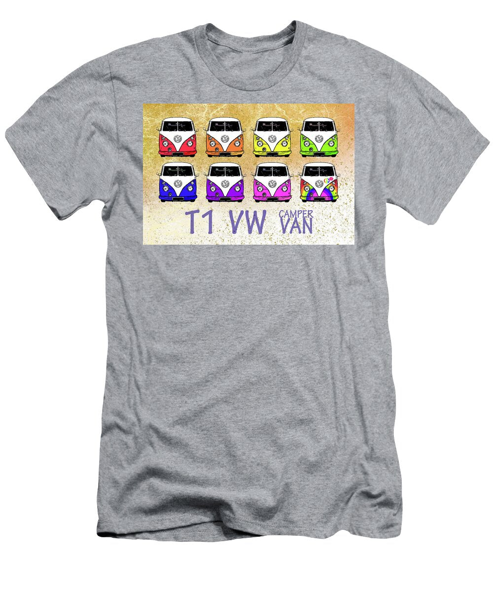 Happy Bus Steve Whitham T-Shirt