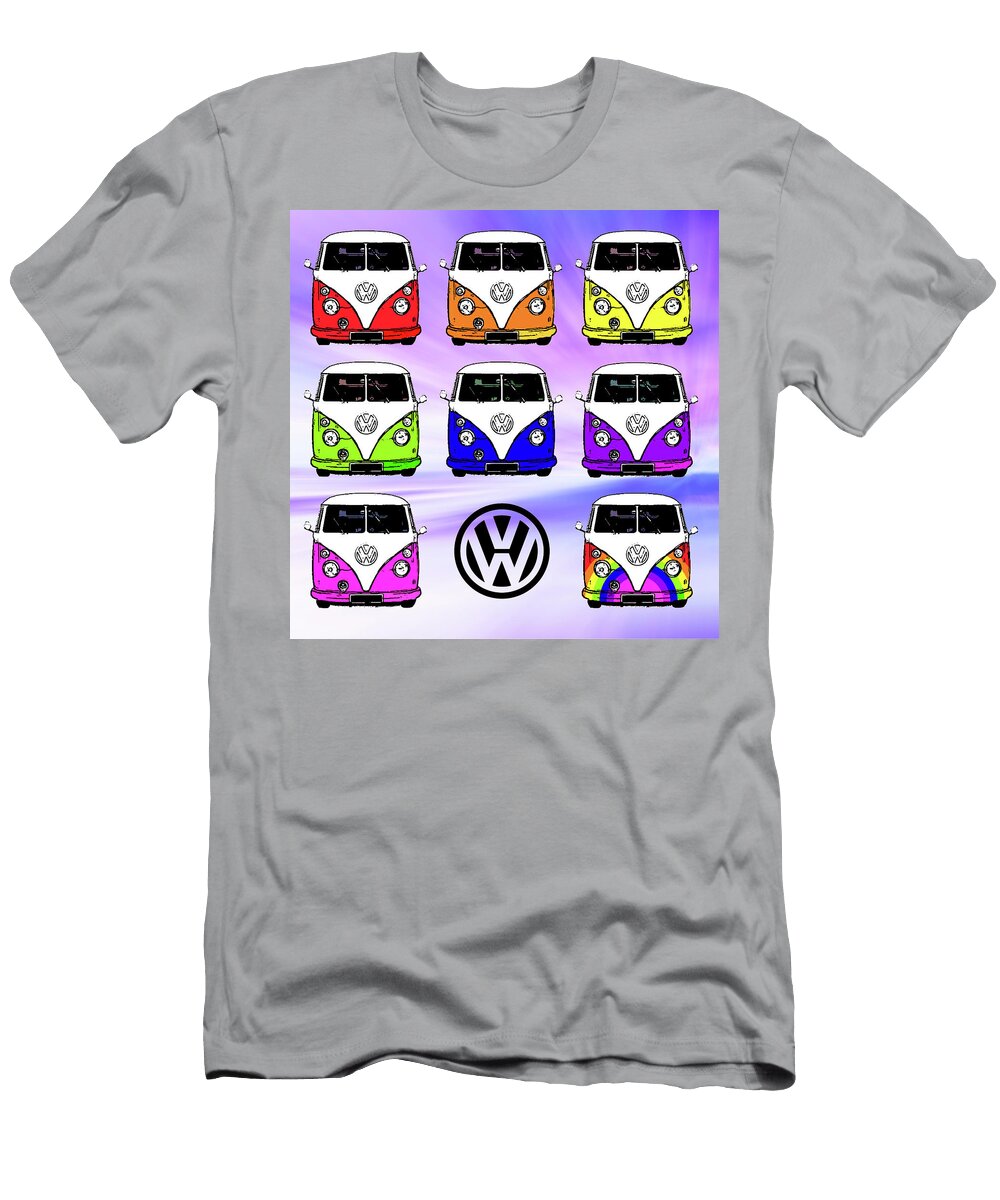 Happy Campers Steve Whitham T-Shirt