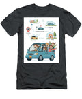 Happy Family Road Trip Luigi Petro T-Shirt
