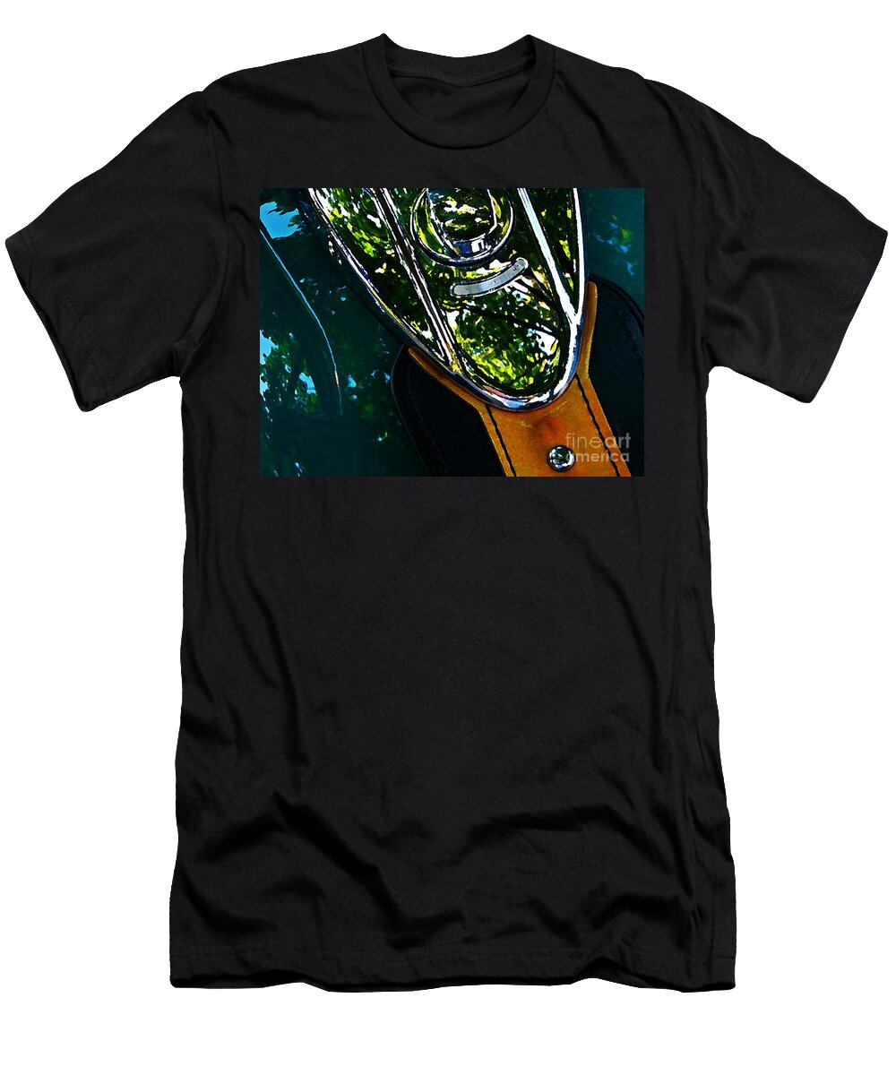 Harley Tank in Oils Chris Berry T-Shirt