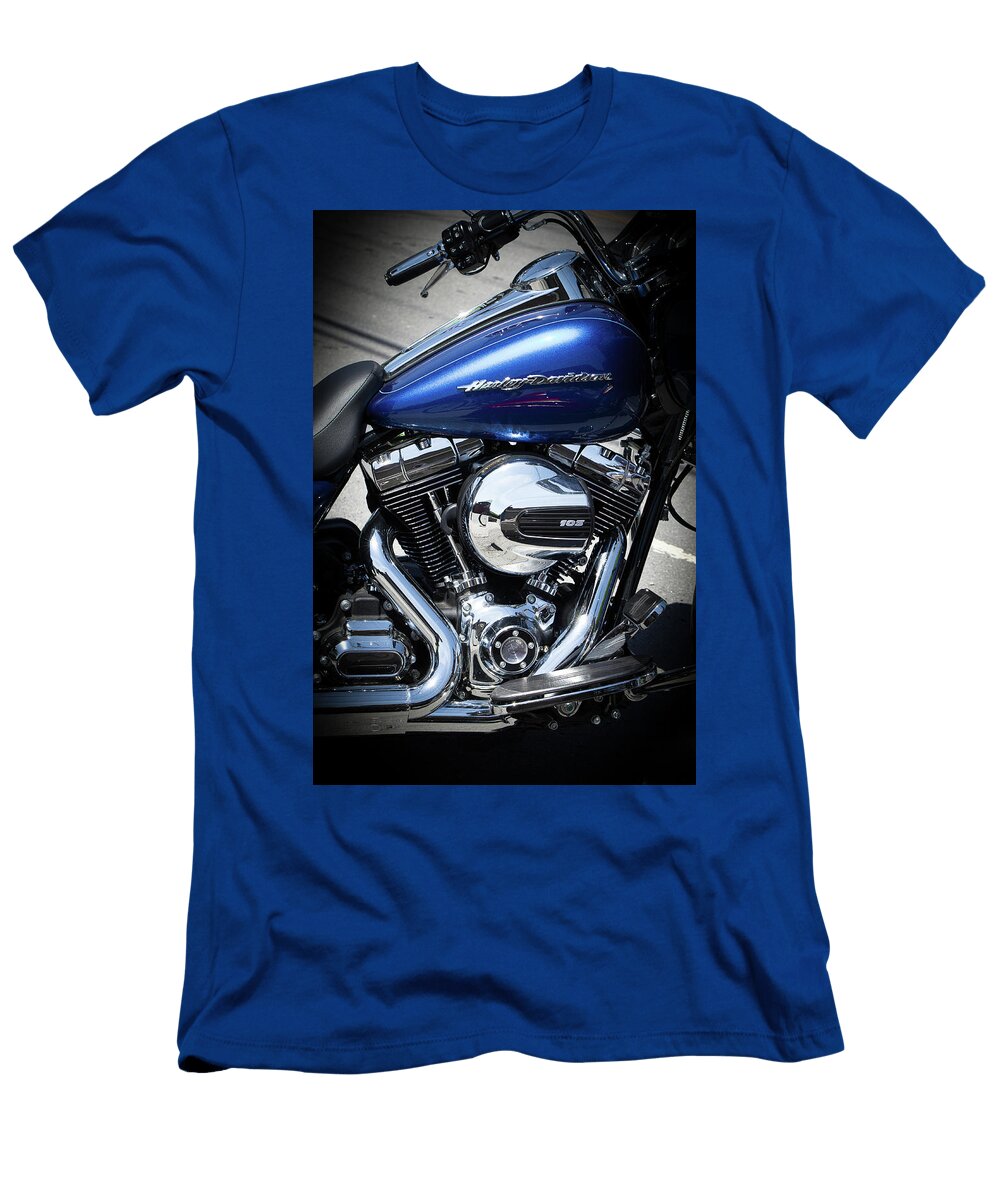 Harley Twin Cam 103 V Twin David Patterson T-Shirt