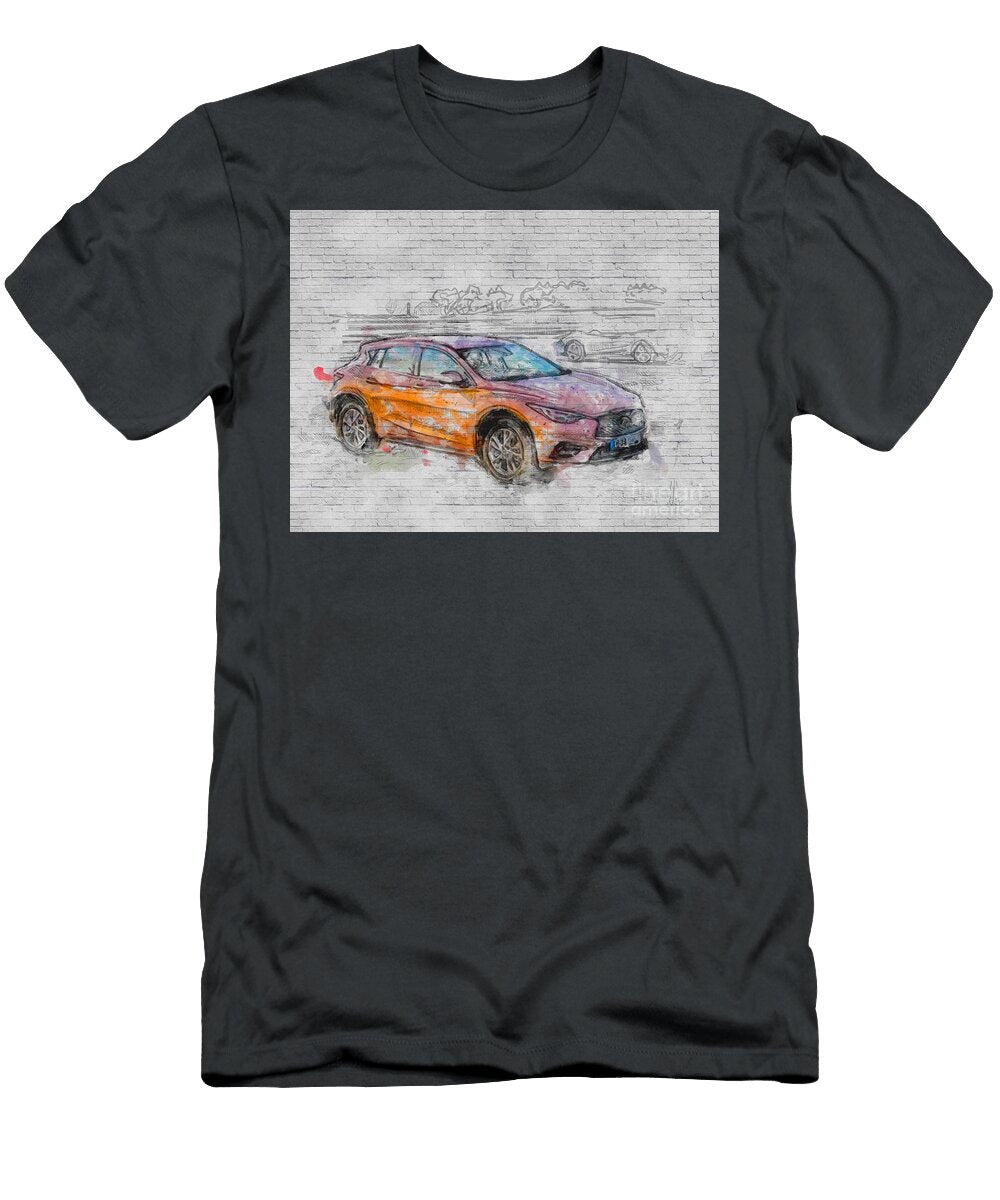 Hatchback 2016 Infiniti Q30 Ashtyn Treutel T-Shirt