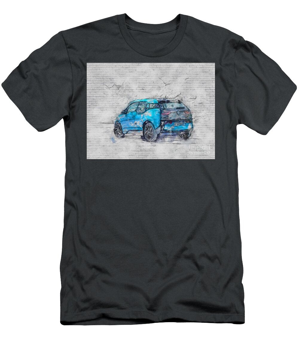 Hatchback Electric Ay 3 BMW Ashtyn Treutel T-Shirt