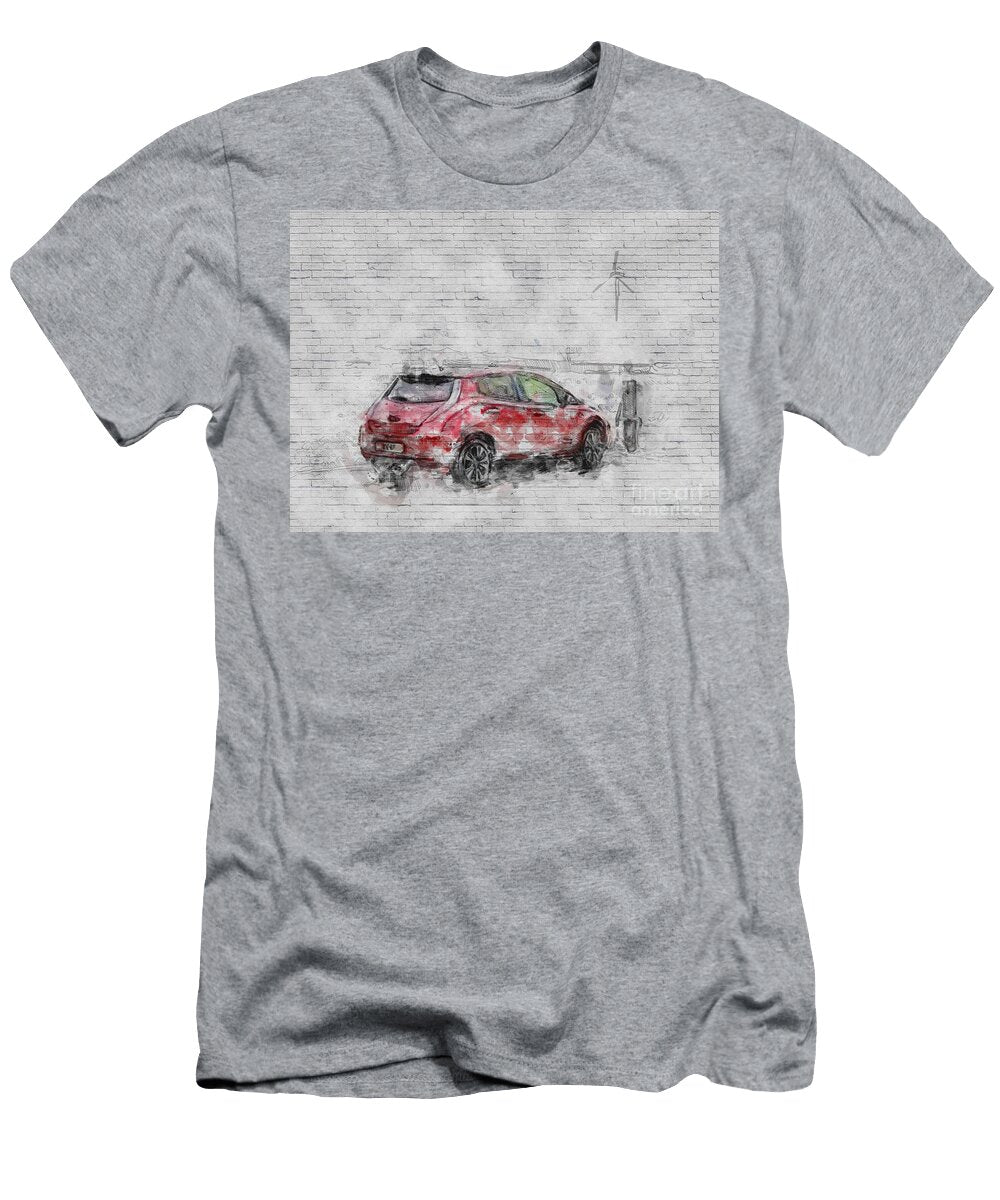 Hatchback Electric Bodice Nissan Leaf Ashtyn Treutel T-Shirt