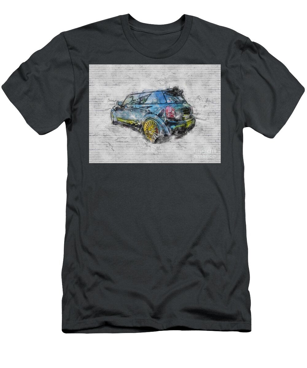 Hatchback F300 Mini Cooper Jcw Manhart Ashtyn Treutel T-Shirt