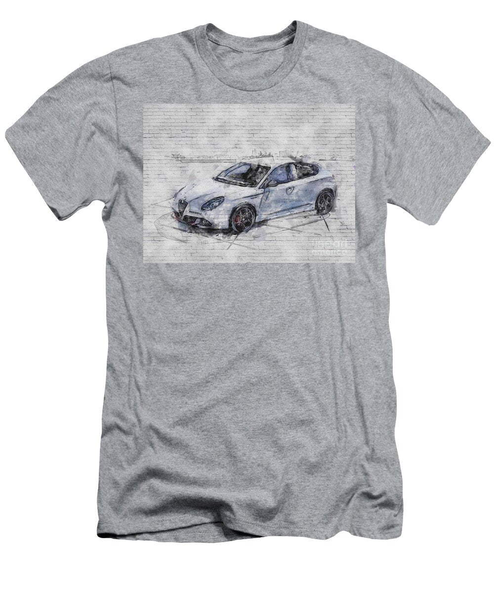Hatchback Juliet Alfa Romeo New Items 2017 Panorama Ashtyn Treutel T-Shirt