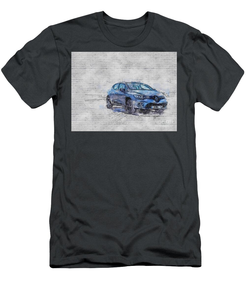 Hatchback Renault 2016 Clio Reno Ashtyn Treutel T-Shirt