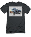 Hatchbacks Audi A1 2015 Black Ashtyn Treutel T-Shirt