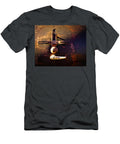 Hatched Universe 1940s Chevy Daniel Brinneman T-Shirt