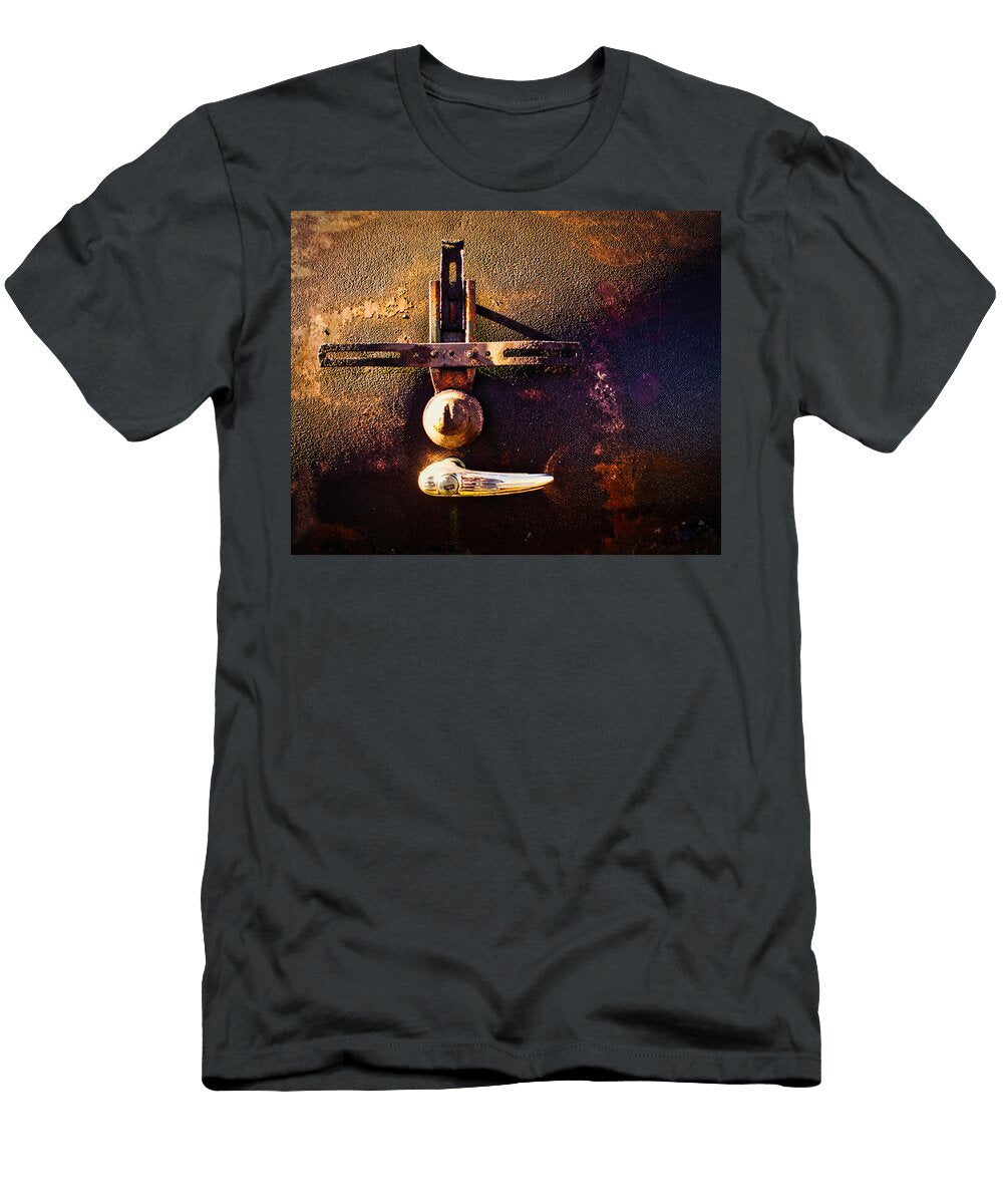 Hatched Universe 1940s Chevy Daniel Brinneman T-Shirt